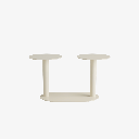 Twin Column Dining Base