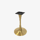 Flute Steel Dining Base
