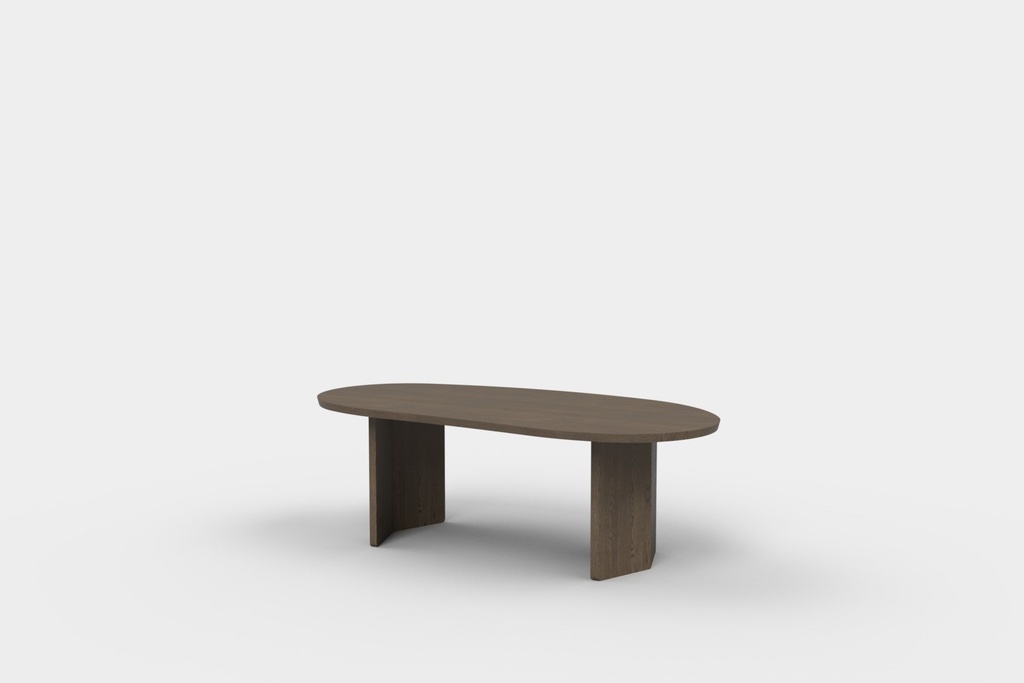 Arden Organic Shape Dining Table 220