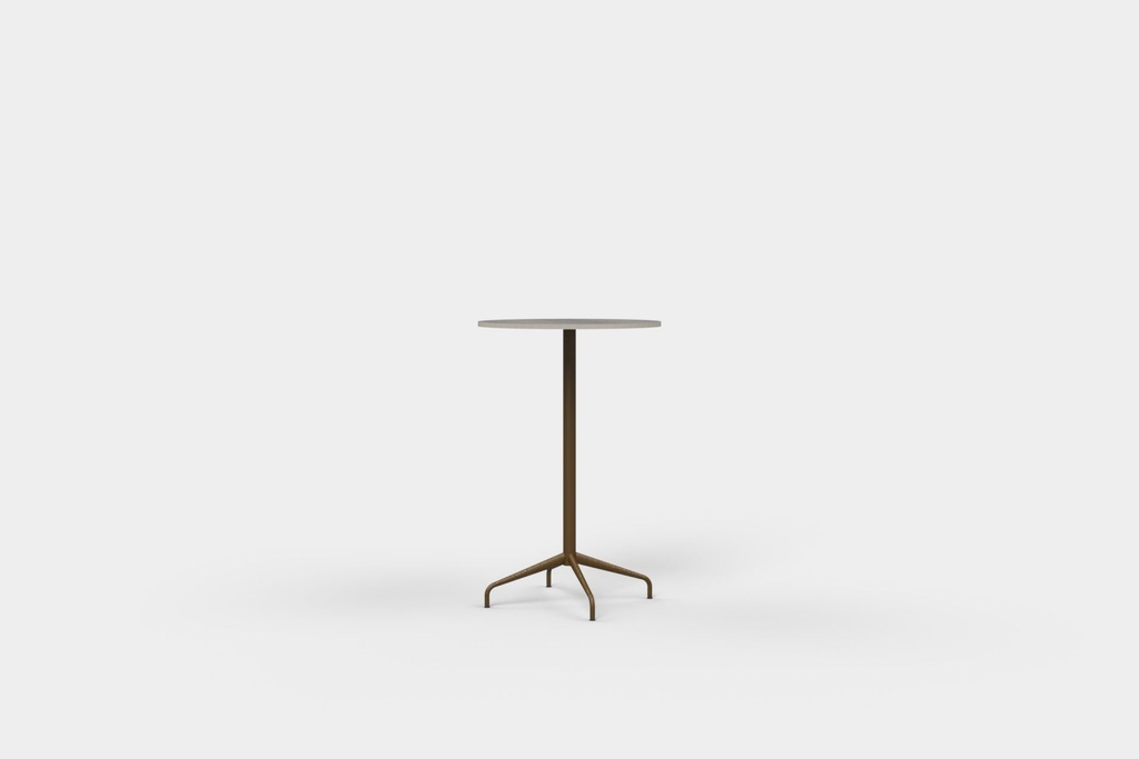 [FLS551940-003] Ex-display - Bass Outdoor Bar Table Round 70 Bronze