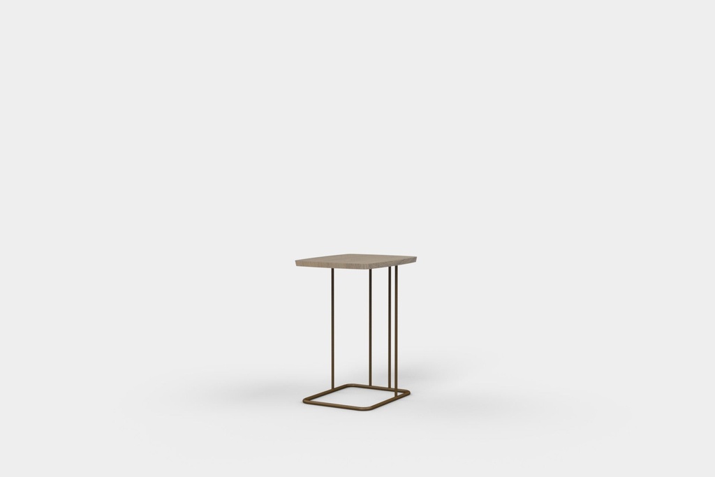 [FLS585658-558] Ex-display - Nash Side Table Bronze