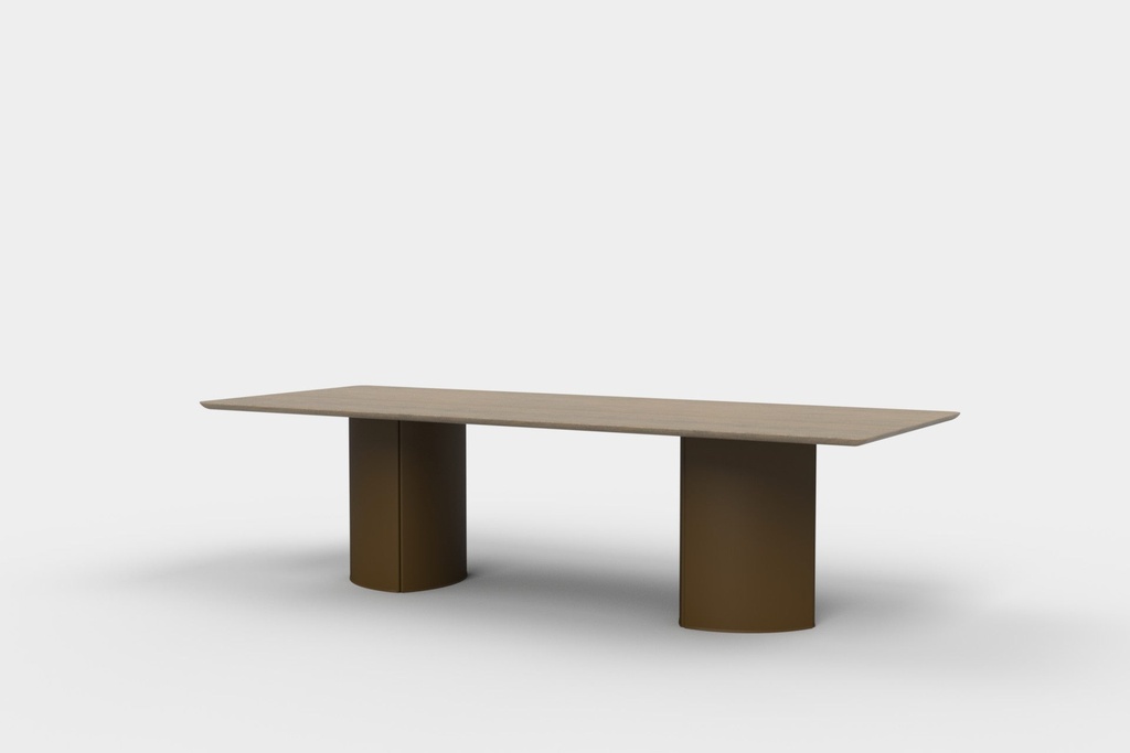 [FLS587416-411] Ex-display - Soren Dining Table 280 Bronze
