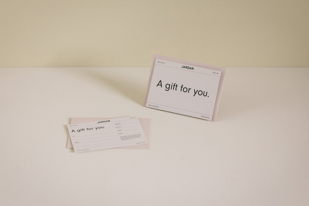 [GIFT-JAR] Physical Gift Card