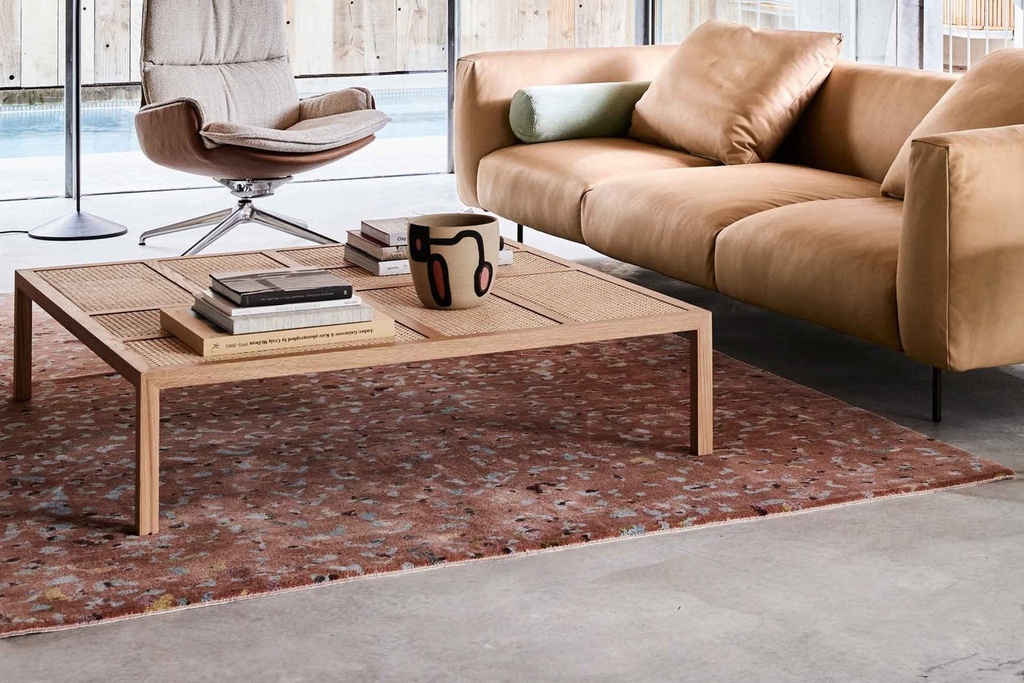 [LEO25X35BL] Leo Rug Blush