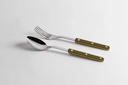 Serving Set Green Fern