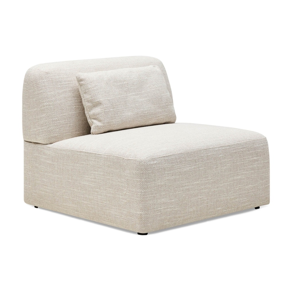 Paige Sofa Chair Oyster Weave