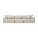 Paige Modular Sofa Oyster Weave 3 Seat