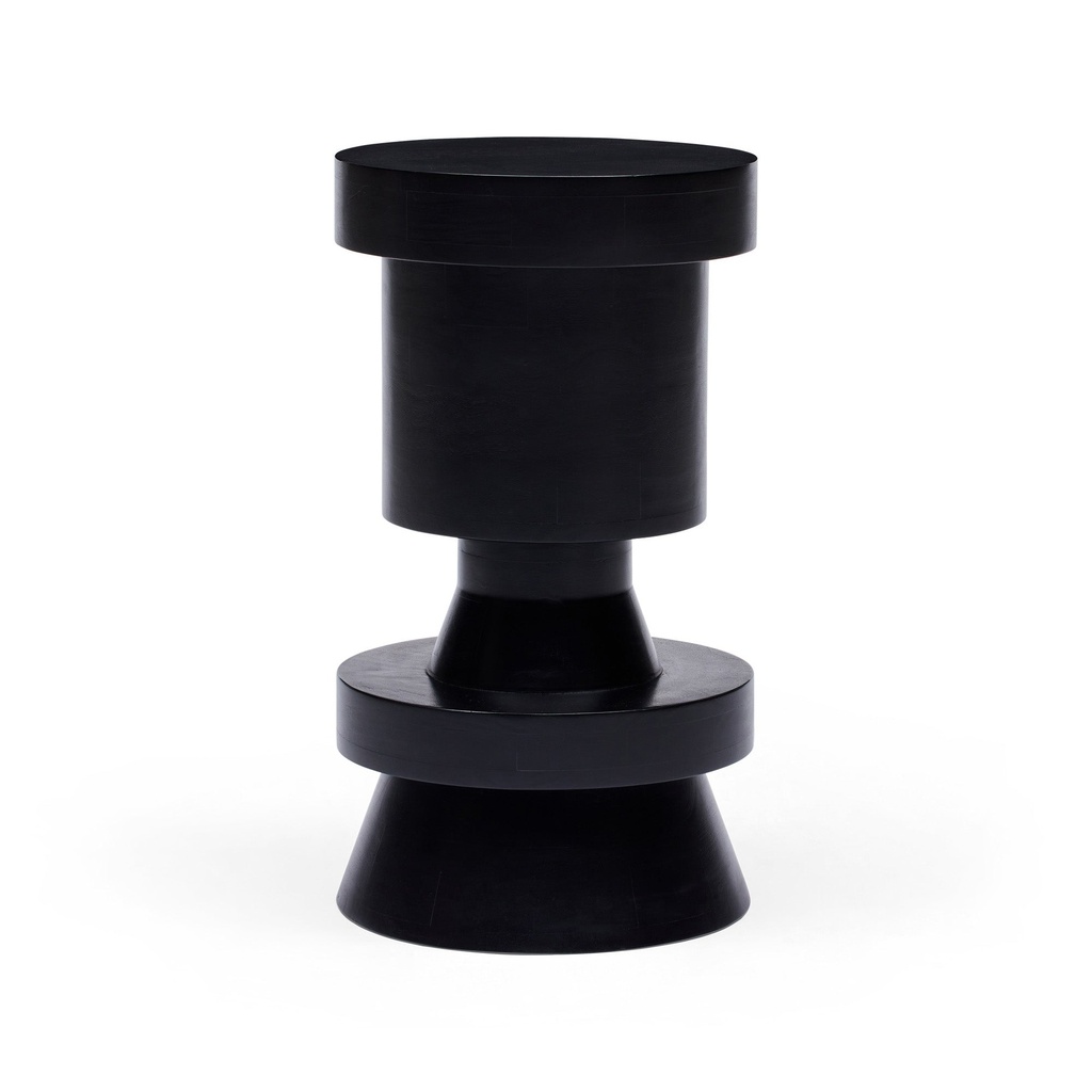 Nori Bar Stool Black Sample