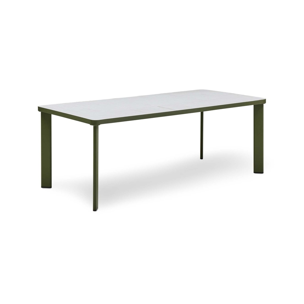 [SA485] Outdoor Dining Table Alpine Ceramic Sample