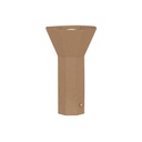 Easton Ornament Tall Portable Table Lamp - Mocha