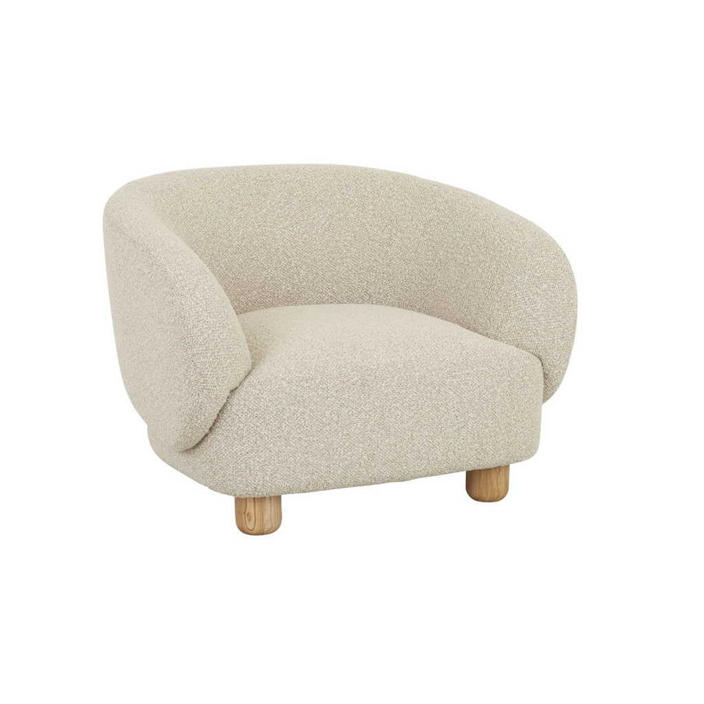 [FLO-OCCASIONAL-CHAIR-MOONBEAM-NATURAL-ASH-CH-FLO-OCC-NATURAL-ASH] Flo Occasional Chair - Moonbeam - Natural Ash