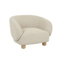 Flo Occasional Chair - Moonbeam - Natural Ash
