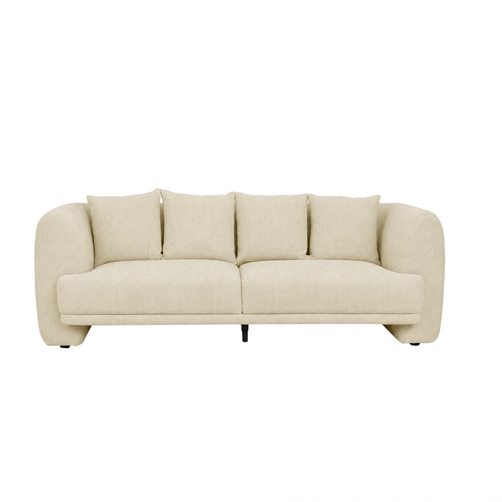 Madrid Air 3 Seater Sofa - Nougat Speckle