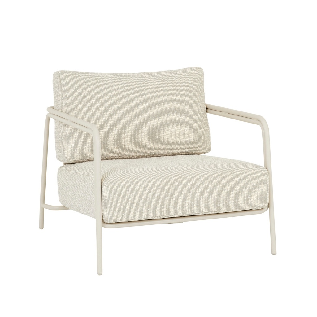 Palma Haven Sofa Chair - Natural Speckled - Bone