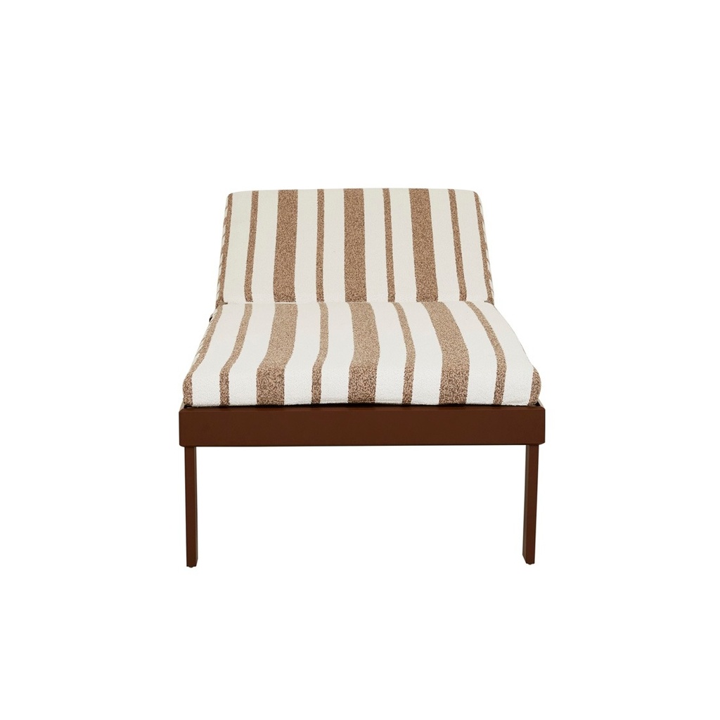 [PALMA-IOS-SUNBED-MOCHA-AWNING-STRIPE-HICKORY-SB-PALMA-IOS-MOCHA-AWNING-STRIPE-HICKORY] Palma Ios Sunbed - Mocha Awning Stripe - Hickory