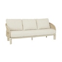 Portsea Vogue 3 Seater Sofa - Oat - Beige