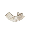 Rufus Float Sculpture - Toronto Marble