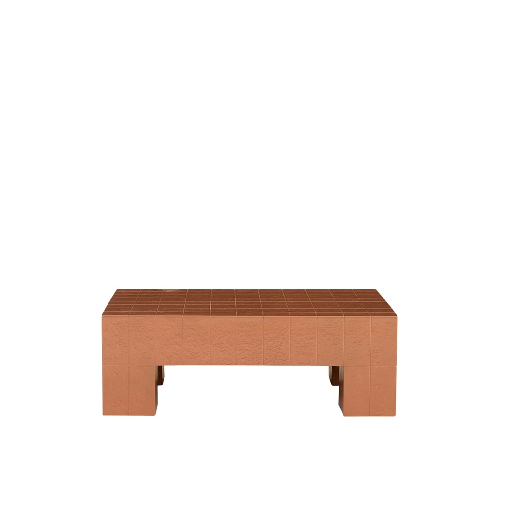 [SEVILLE-MONTANO-COFFEE-TABLE-BAKED-TERRACOTTA-CTS-SMONT-TILE-BAKED-TERRACOTTA] Seville Montano Coffee Table - Baked Terracotta