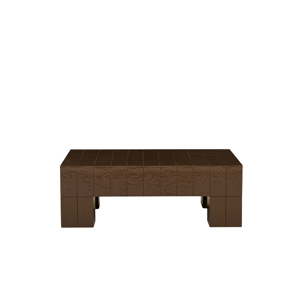[SEVILLE-MONTANO-COFFEE-TABLE-CHOCOLATE-BROWN-CTS-SMONT-TILE] Seville Montano Coffee Table - Chocolate Brown