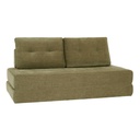Hugo Gwen Sofa Bed - Copeland Olive