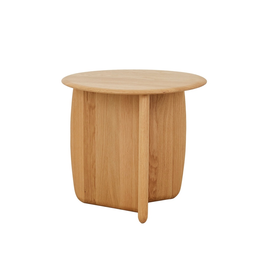 [TOLV-EDEN-SIDE-TABLE-LIGHT-OAK-LTO-TOLV-EDEN-LIGHT-OAK] Tolv Eden Side Table - Light Oak
