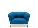 Hola Low Back Sofa – 1 Seater