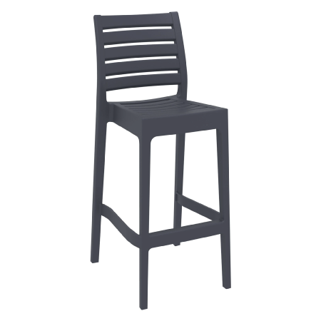[10153] Shelly Stool – Outdoor Barstool