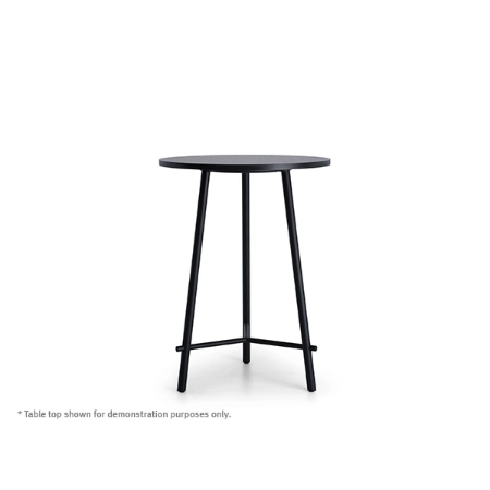 [10670] IDEO High Contract Table Frame – Steel Legs