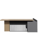 Arena Executive L-Shaped Desk