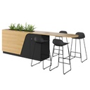 Specfurn Falcon High Bench