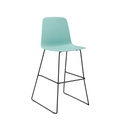 Lila – (Plastic Shell) Bench Stool