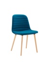 Lila Chair (Timber Leg – Fully Upholstered)