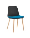 Lila Chair (Timber Leg – Seat Pad)