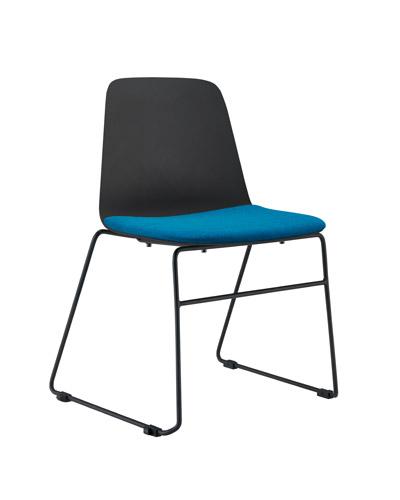 [12191] Lila Chair (Sled Base – Seat Pad)