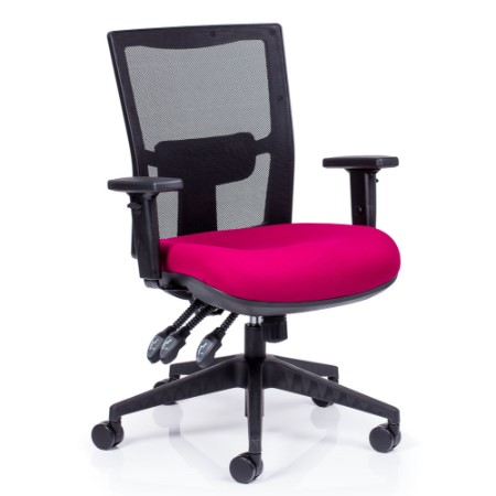 [1411] Team Air 160kg Heavy Duty Chair