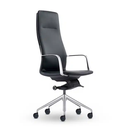 Baron Executive Chair – High-Back Leather Upholstery