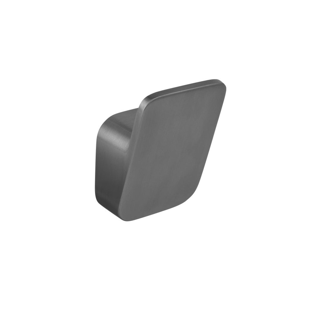 [16531] Nesso Robe Hook - Brushed Gunmetal