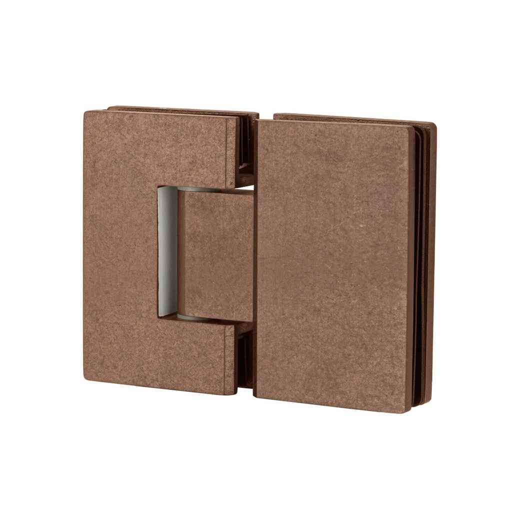 [17343] Kenzie Glass to Glass Shower Hinge - Antique Bronze