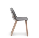 Pegasus Timber Leg Chair