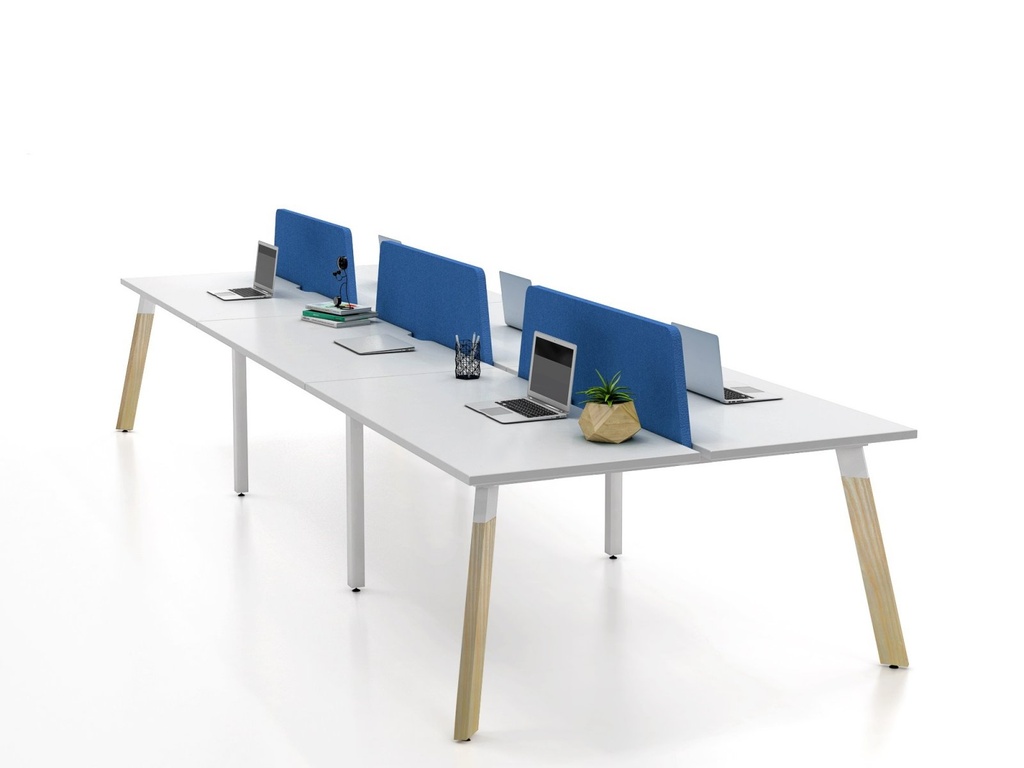 [9877] Genesis Fixed Height Workstation