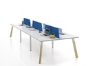 Genesis Fixed Height Workstation