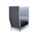 Hola High Back Sofa – 1 Seater