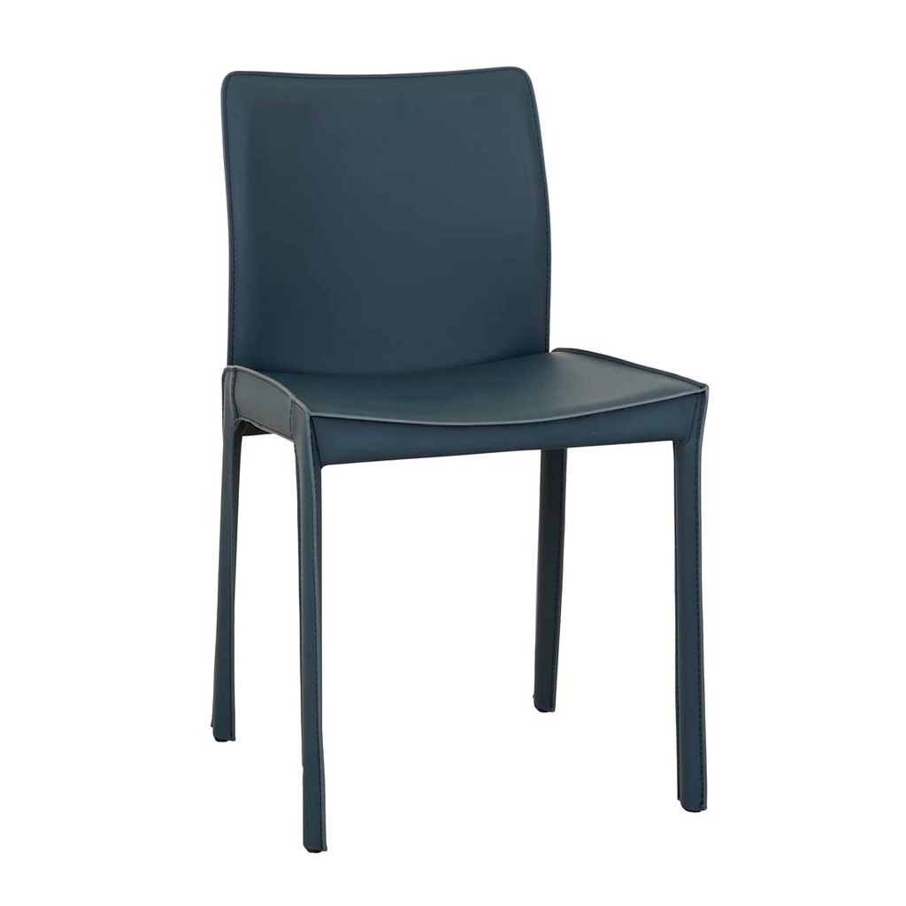 [CARLO-DINING-CHAIR-PETROL-CH-CARL] Carlo Dining Chair - Petrol