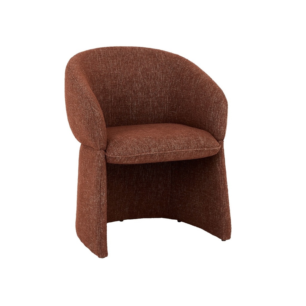 [CAMI-DINING-ARMCHAIR-ROSEWOOD-CH-CAMI-ARM] Cami Dining Armchair - Rosewood