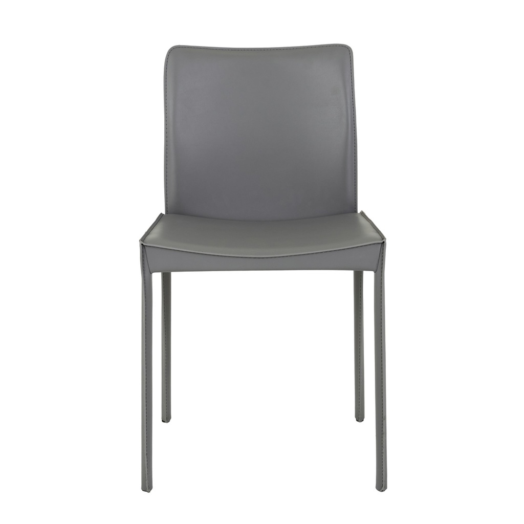 [CARLO-DINING-CHAIR-COOL-GREY-CH-CARL] Carlo Dining Chair - Cool Grey
