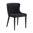 Claudia Dining Chair - Onyx Velvet