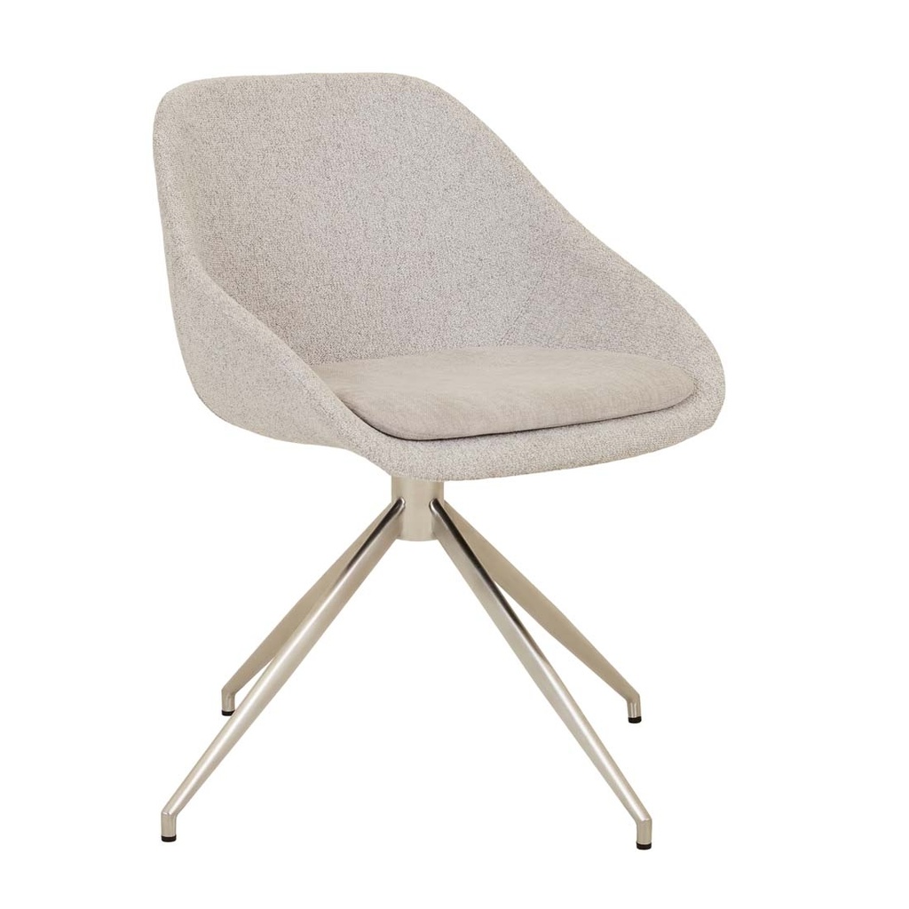 [COOPER-SPIDER-LEG-OFFICE-CHAIR-FOG-SOFT-SILVER-CH-COOP-SPI-OFF-SOFT-SILVER] Cooper Spider Leg Office Chair - Fog - Soft Silver