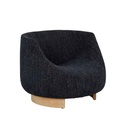 Hana Occasional Chair - Starry Night - Natural Ash Veneer