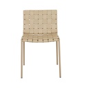 Everly Dining Chair - Fawn - Matt Fawn