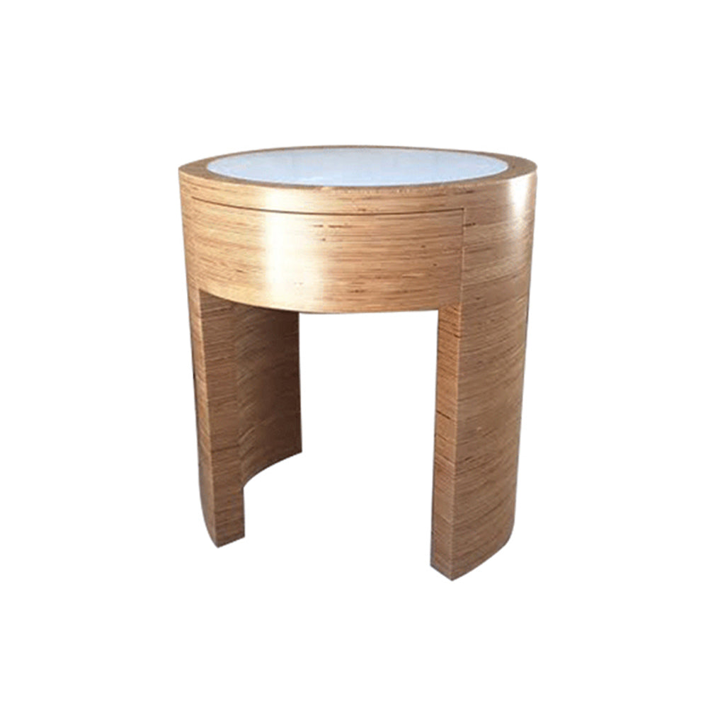 [7340047565040] Liniar Bedside Table